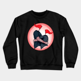 Red Flag Love Crewneck Sweatshirt